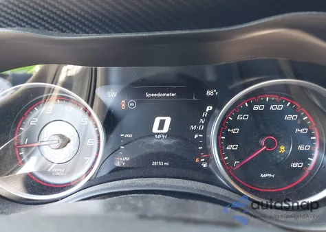 2023 Dodge Charger Scat Pack из США, поврежденный, VIN 2C3CDXGJ7PH604048